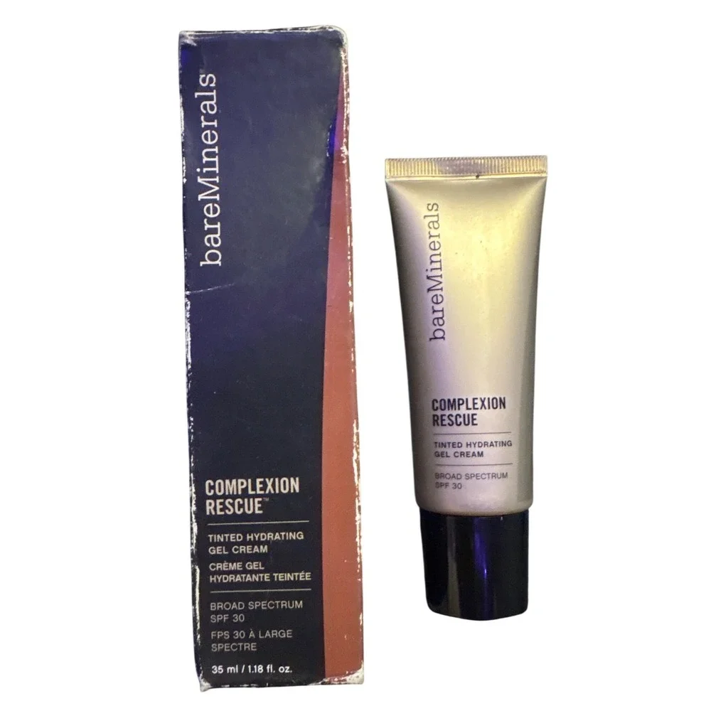 NEW bareMinerals Complexion Rescue Tinted Hydrating Gel Cream SPF 30 Cedar 11